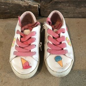 Zara Ice Cream Sneaker Size 7